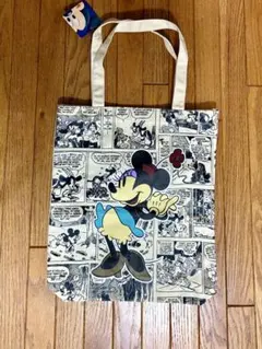 ディズニー　ミニー　トートバッグ