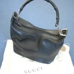 C*.様 GUCCI バンブーハンドバッグ