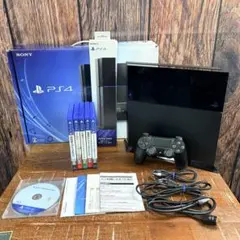 SONY ソニー PS4 CUH-1100A 本体 縦置きスタンド コントローラ