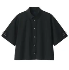 涼感　ブロードレギュラーカラー半袖シャツ