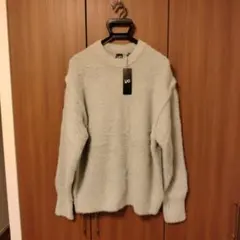GU×UNDERCOVER シャギークルーネックニットLサイズ