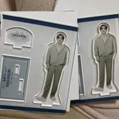 SEVENTEEN S.Coups セブチカフェ　アクリルスタンド