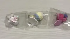 ポケモン　フィギュア　ガチャガチャ　ヒバニー　ピチュー　カヌチャン