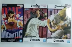ワンピース フィギュア Grandista他　3体セット