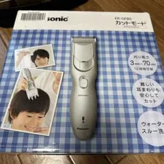 Panasonic ER-GF80-s バリカン 充電式のサムネイル