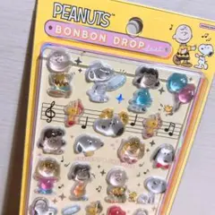 【正規品】スヌーピーPEANUTS BONBON DROP シール