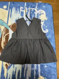 コカヘリンボンストライプベスト新品