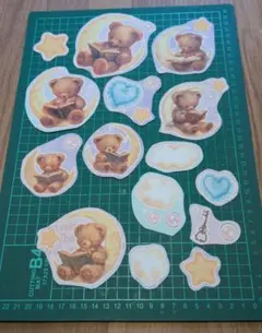유메카와 코보 소재 시트 매우 귀여운 소재 ♥ 다이 컷