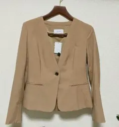 [新品未使用]アンタイトル ノーカラージャケット