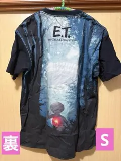 【数回着用】graniph グラニフ 映画E.T. 半袖Tシャツ S レディースのサムネイル