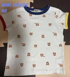 ミキハウス　HOTBISCUITS Tシャツ 90のサムネイル