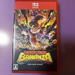新品未開封 ドンキーコング バナンザ Switch2 - メルカリ