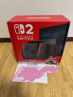 【新品未開封】Nintendo Switch 2 マリオカートワールドセット本体