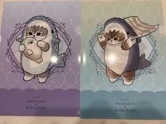 mofusand モフサンドくら寿司コラボクリアファイル