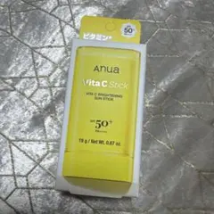 Anua Vita C Stick 日焼け止めスティック SPF50+