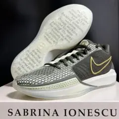 NIKE サブリナ1(カスタム)26cm Nikeがサブリナ・イオネスクとのコラボレーションから生まれた