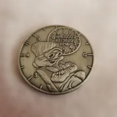 【チャレンジコイン】　38㎜×3㎜