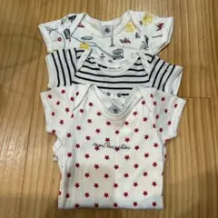 プチバトー　ロンパースセット 12m/74cm