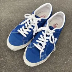 CONVERSE ONE STAR J SUEDE “BLUE 25cm