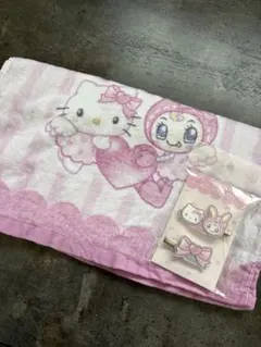 メゾピアノサンリオタオルクリップ新品のサムネイル