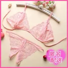 ブラ ショーツ 上下セット オープンバスト オープンクロッチ Y01175のサムネイル