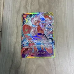 ワンピースカード モンキー・D・ルフィ SEC OP08-119のサムネイル