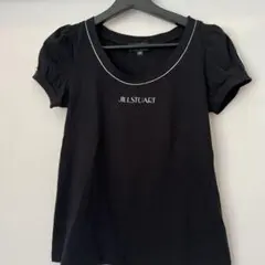 JILLSTUART 半袖カットソー ブラック FR