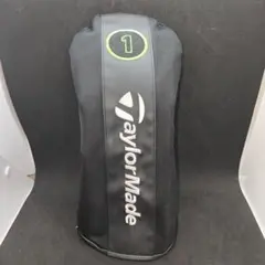 テーラーメイド ドライバー用 ヘッドカバー 黒 ブラック