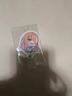 75　学園アイドルマスター ゼリー＆ステッカー　紫雲清夏