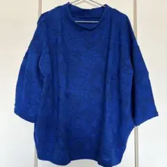 ♡着物リメイク♡兵児帯オフタートルチュニック(❁ᴗ͈ˬᴗ͈) - メルカリ