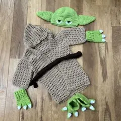 ベビーコスプレ　STAR WARS　ヨーダ