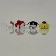 サンリオ おねんねフィギュア 4点セット