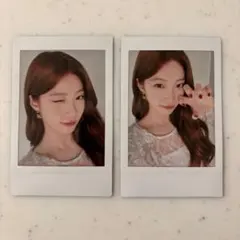 le sserafim ポップアップ インスタントフォト カズハ