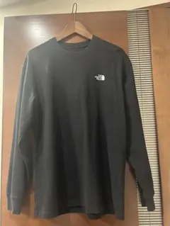 THE NORTH FACE ブラック 長袖ロンT Lサイズ