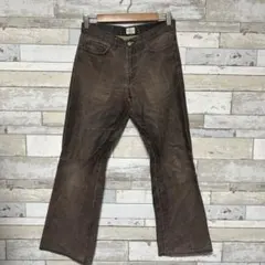 Calvin Klein Jeans ブーツカットデニム ブラウンのサムネイル