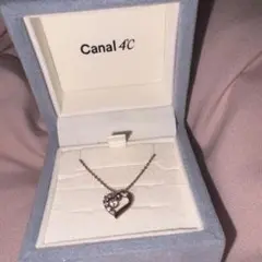 Canal 4℃ ハートモチーフ ネックレス