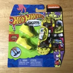 ホットウィール　スケート　スポンジボブ
