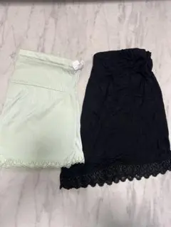 マタニティ　インナーパンツ2枚セット