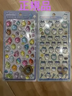 ボンボンドロップシール正規品しずくちゃん大　ちいかわ