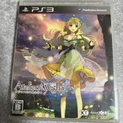 ★201【セット割引対象】PS3 アーシャのアトリエ〜黄昏の大地の錬金術士〜