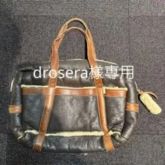 drosera CHAPAL』シャパル シープスキン ムートン バッグ drosera様専用 CHAPAL』シャパル シープスキン ムートン バッグ - メルカリ