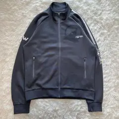 美品✨ホンマゴルフ トラックジャケット フルジップ グレー ジャージ