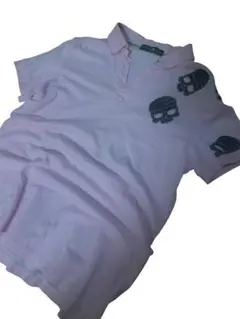激レアarchive polo shirt scull HYDROGENのサムネイル