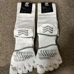 TABIO ベースボール ロングソックス M