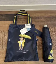 新品　ラルフローレン　日傘 晴雨兼用　遮光率100％　UPF50+ ポロベアのサムネイル