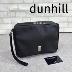 dunhill ダンヒル クラッチバッグ セカンドバッグ ハンドストラップ付き