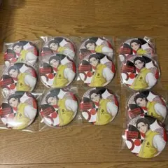 山田三郎 缶バッジ 13個 ヒプマイ 1部カバー付き