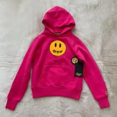 新品未使用✨ drew house パーカー　キッズ　子供サイズ　US6 ピンク