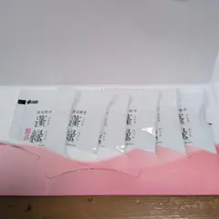 越後酵素　蓬緑　よもぎみどり 腸活ケア 栄養ドリンク　6袋