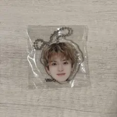 アサヒ REBOOT 顔アクキー 匿名配送